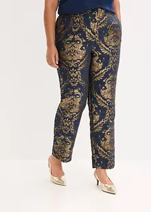 Pantalon jacquard, bonprix Pantalon jacquard, bonprix