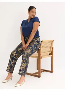 Pantalon jacquard, bonprix Pantalon jacquard, bonprix