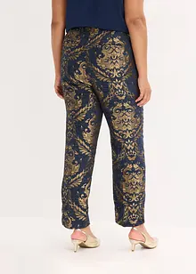 Pantalon jacquard, bonprix Pantalon jacquard, bonprix