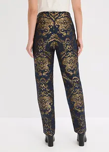 Pantalon jacquard, bonprix Pantalon jacquard, bonprix