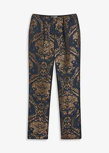 Pantalon jacquard, bonprix Pantalon jacquard, bonprix