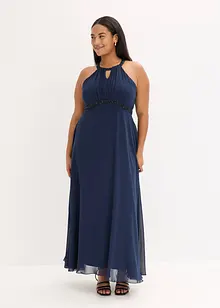Maxikleid mit Perlenapplikation, bonprix Maxikleid mit Perlenapplikation, bonprix