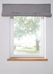 Verdunkelungs Raffrollo einfarbig, bonprix Verdunkelungs Raffrollo einfarbig, bonprix