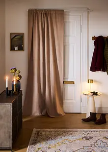 Thermo-Vorhang mit Polar Fleece Rückseite (1er Pack), bonprix Thermo-Vorhang mit Polar Fleece Rückseite (1er Pack), bonprix