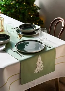 Chemin de table à broderie Terry, bonprix Chemin de table à broderie Terry, bonprix