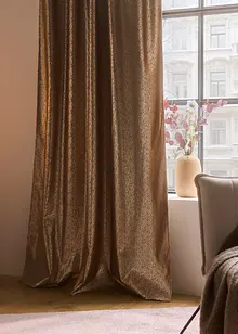 Samtvorhang mit Glanz, auch in extralang (1er Pack), bonprix Samtvorhang mit Glanz, auch in extralang (1er Pack), bonprix