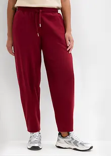 Barrel-Sweathose aus reiner Bio-Baumwolle, bonprix Barrel-Sweathose aus reiner Bio-Baumwolle, bonprix