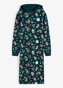 Sweatkleid aus Baumwoll-Mix, bonprix Sweatkleid aus Baumwoll-Mix, bonprix