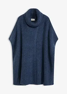 Pull poncho en laine mélangée, bonprix Pull poncho en laine mélangée, bonprix