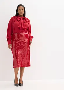 Chemisier à col lavallière, bonprix Chemisier à col lavallière, bonprix