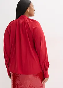 Chemisier à col lavallière, bonprix Chemisier à col lavallière, bonprix