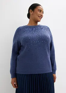 Pull à sequins, bonprix Pull à sequins, bonprix