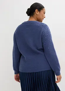 Pull à sequins, bonprix Pull à sequins, bonprix