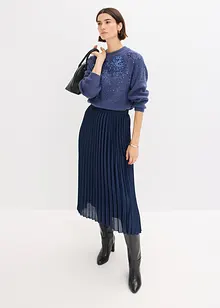 Pullover mit Pailletten, bonprix Pullover mit Pailletten, bonprix