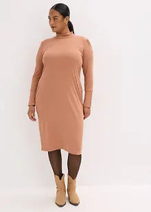 Robe en jersey côtelé, bonprix Robe en jersey côtelé, bonprix