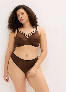 Minimizer-BH aus glitzerndem Material, bonprix Minimizer-BH aus glitzerndem Material, bonprix