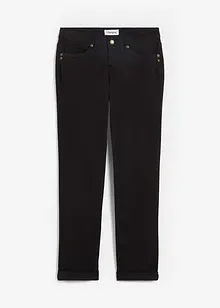 Jean droit taille mi-haute, extensible, bonprix Jean droit taille mi-haute, extensible, bonprix