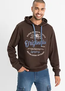 Kapuzensweatshirt mit Komfortschnitt, bonprix Kapuzensweatshirt mit Komfortschnitt, bonprix