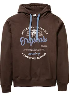 Kapuzensweatshirt mit Komfortschnitt, bonprix Kapuzensweatshirt mit Komfortschnitt, bonprix