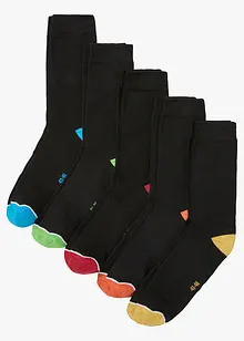 Lot de 5 paires de chaussettes, bonprix Lot de 5 paires de chaussettes, bonprix