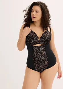 Body Shaper mit leichter Formkraft  und Glitzergarn, bonprix Body Shaper mit leichter Formkraft  und Glitzergarn, bonprix