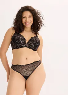 Schalen-BH mit Glitzergarn, bonprix Schalen-BH mit Glitzergarn, bonprix