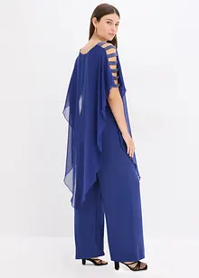Combinaison à drapé en mousseline légère, bonprix Combinaison à drapé en mousseline légère, bonprix