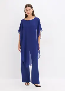 Combinaison à drapé en mousseline légère, bonprix Combinaison à drapé en mousseline légère, bonprix
