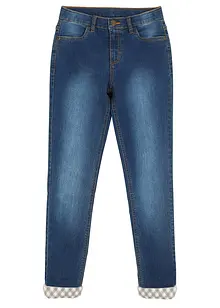 Thermojeans mit Flanellfutter, bonprix Thermojeans mit Flanellfutter, bonprix