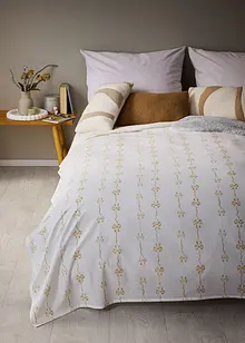 Dessus de lit avec nœuds, bonprix Dessus de lit avec nœuds, bonprix