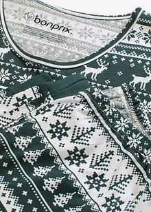 Pyjama aus reiner Bio-Baumwolle, bonprix Pyjama aus reiner Bio-Baumwolle, bonprix