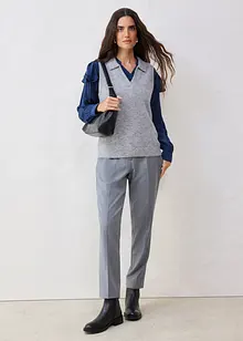 Pull sans manches en laine et alpaga, bonprix Pull sans manches en laine et alpaga, bonprix