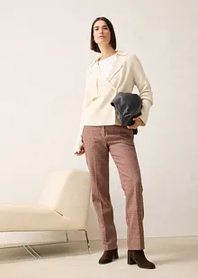 Strickjacke mit Wolle, bonprix Strickjacke mit Wolle, bonprix