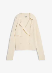 Strickjacke mit Wolle, bonprix Strickjacke mit Wolle, bonprix