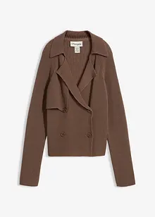 Gilet en maille, bonprix Gilet en maille, bonprix
