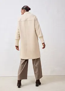 Manteau à empiècement en maille, bonprix Manteau à empiècement en maille, bonprix