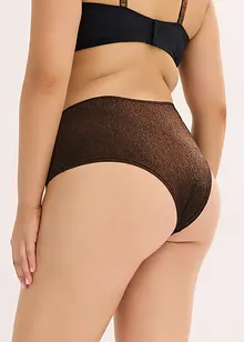 Slip Maxi brésilien en matière brillante, bonprix Slip Maxi brésilien en matière brillante, bonprix