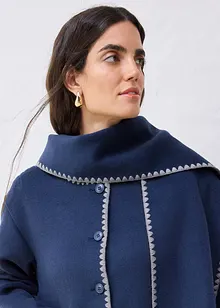 Veste à broderie décorative (ens. 2 pces avec écharpe), bonprix Veste à broderie décorative (ens. 2 pces avec écharpe), bonprix