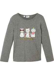 Langarmshirt aus Viskose-Mix, bonprix Langarmshirt aus Viskose-Mix, bonprix
