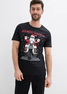T-shirt de Noël 100% coton, bonprix T-shirt de Noël 100% coton, bonprix