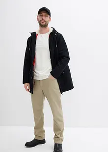 Winter-Parka mit Teddy-Kapuze, bonprix Winter-Parka mit Teddy-Kapuze, bonprix