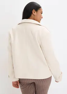 Veste aspect laine, bonprix Veste aspect laine, bonprix