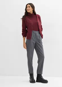 Pantalon Barrel doux, bonprix Pantalon Barrel doux, bonprix