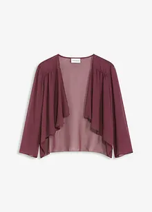 Bolero aus feinem Chiffon, bonprix Bolero aus feinem Chiffon, bonprix