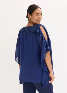 Tunika mit Pailletten, bonprix Tunika mit Pailletten, bonprix
