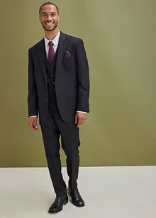 Costume 4 pièces regular avec gilet et cravate, bonprix Costume 4 pièces regular avec gilet et cravate, bonprix