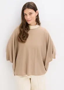 Poncho court en laine, bonprix Poncho court en laine, bonprix