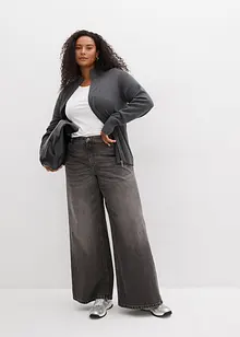 Gilet en maille 100% coton, bonprix Gilet en maille 100% coton, bonprix