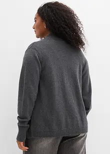 Gilet en maille 100% coton, bonprix Gilet en maille 100% coton, bonprix