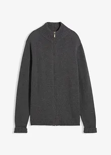 Gilet en maille 100% coton, bonprix Gilet en maille 100% coton, bonprix